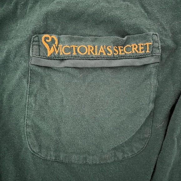 Vintage Victorias Secret Pajama Top - Picture 4 of 5